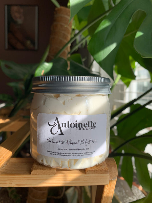 Cookie Milk Whipped Body Butter
